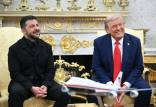 ترامپ و زلنسکی,رئیس جمهور آمریکا و اوکراین