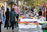 دست فروشی در تهران,اجاره پیاده رو در تهران