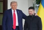 ترامپ و زلنسکی,رئیس جمهور آمریکا و اوکراین