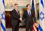 وزیر خارجه آمریکا و اسرائیل,رایزنی وزرای خارجه اسرائیل و آمریکا درباره ایران