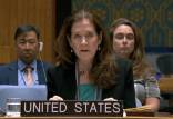 نماینده آمریکا در سازمان ملل,صحبت های نماینده آمریکا در سازمان ملل درباره غزه