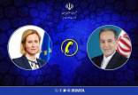 عراقچی و کالاس,گفتگوی تلفنی مسئول سیاست خارجی اتحادیه اروپا با عراقچی
