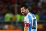 لیونل مسی,خداحافظی مسی از تیم ملی آرژانتین
