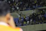 بشقاب پرنده در ورزشگاه پارس شیراز,