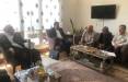 مهدی کروبی,دیدار مهدی کروبی با خانواده‌ پخشان عزیزی