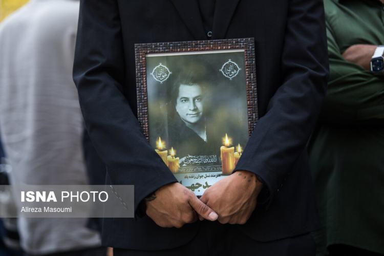 تصاویر مراسم تشییع پیکر امید جهان,عکس های مراسم تشییع پیکر امید جهان,عکس بازیگران در مراسم تشییع پیکر امید جهان