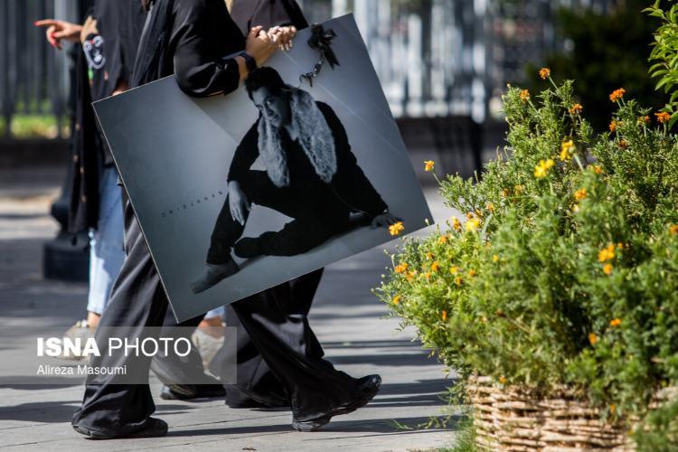 تصاویر مراسم تشییع پیکر امید جهان,عکس های مراسم تشییع پیکر امید جهان,عکس بازیگران در مراسم تشییع پیکر امید جهان