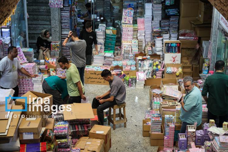 تصاویر بازار نوشت افزار در آستانه سال تحصیلی تصاویر بازار نوشت افزار در آستانه سال تحصیلی,تصاویری از بازار نوشت افزار,بازار لوازم التحریر در آستانه سال تحصیلی