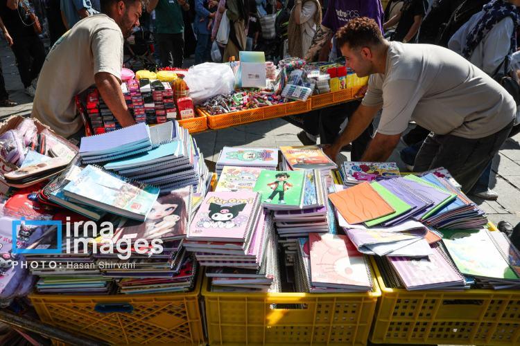 تصاویر بازار نوشت افزار در آستانه سال تحصیلی تصاویر بازار نوشت افزار در آستانه سال تحصیلی,تصاویری از بازار نوشت افزار,بازار لوازم التحریر در آستانه سال تحصیلی