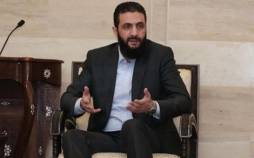 جولانی,رئیس جمهور سوریه