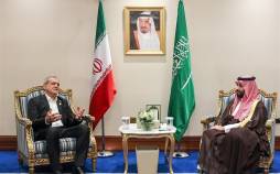 پزشکیان و بن سلمان,دیدار پزشکیان و بن سلمان در دوحه