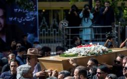 امید جهان,تشییع پیکر امید جهان