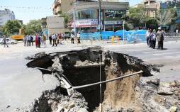 فرونشست زمین,هشدار نسبت به فرونشست زمین در ایران