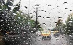 آخرین وضعیت آب و هوایی ایران,بارش باران در ایران