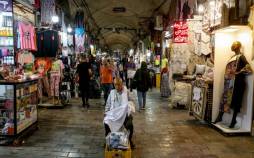 بازار بزرگ تهران,فشن شو در بازار بزرگ تهران