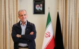 مسعود پزشکیان,رئیس جمهور
