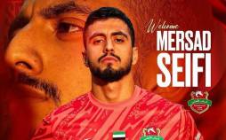 مرصاد سیفی,حضور مرصاد سیفی در لیگ امارات