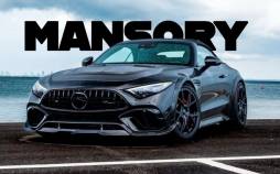 مرسدس AMG SL,مرسدس تیونینگ منصوری