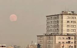 ماه خونین,اولین عکس از ماه خونین در ایران