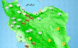 سازمان هواشناسی,دمای میانگین کشور