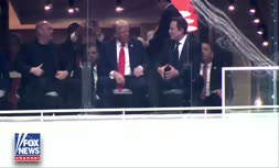 فیلم | دیدار ترامپ و ایلان ماسک در مراسم یادبود چارلی کرک 