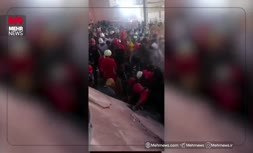 فیلم | انفجار بامداد امروز در پردیس اهواز با 7 کشته