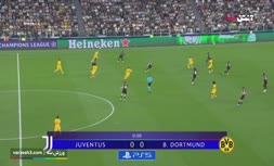 فیلم | خلاصه دیدار دورتموند 4-4 یوونتوس (هفته اول لیگ قهرمانان اروپا)