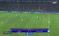 فیلم | خلاصه دیدار پاری‌سن‌ژرمن 4-0 آتالانتا (هفته اول لیگ قهرمانان اروپا)