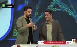 فیلم | سوژه شدن بیماری هپاتیت بازیکن خارجی پرسپولیس در صداوسیما