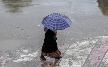 باران,کاهش بارندگی در ایران