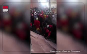 فیلم | انفجار بامداد امروز در پردیس اهواز با 7 کشته