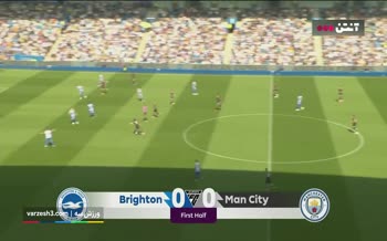 فیلم | خلاصه دیدار برایتون 2-1 منچسترسیتی (هفته سوم لیگ برتر انگلیس)