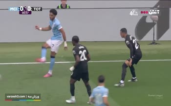 فیلم | خلاصه دیدار منچسترسیتی 0-2 تاتنهام (هفته دوم لیگ برتر انگلیس)