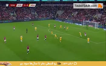 فیلم | خلاصه دیدار نروژ 11-1 مولداوی (انتخابی جام جهانی 2026)