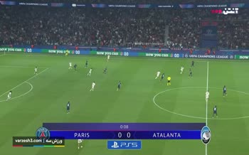 فیلم | خلاصه دیدار پاری‌سن‌ژرمن 4-0 آتالانتا (هفته اول لیگ قهرمانان اروپا)