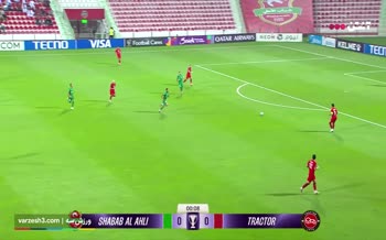 فیلم | خلاصه دیدار شباب الاهلی 1-1 تراکتور (هفته اول لیگ نخبگان آسیا)