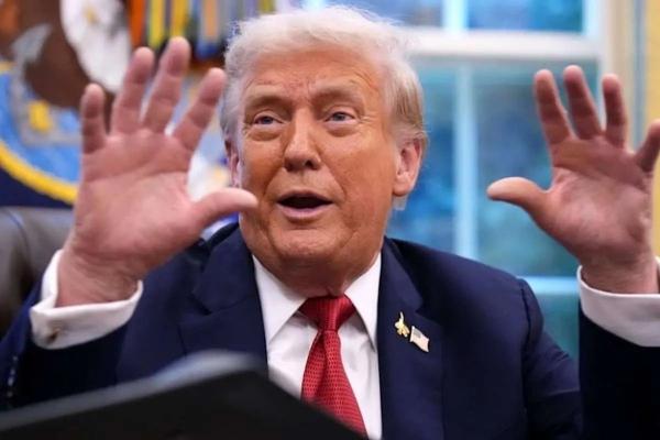 دونالد ترامپ، رئیس‌جمهور ایالات متحد,خاورمیانه