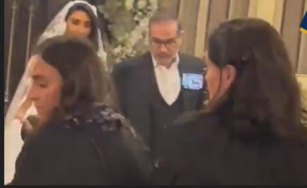 عروسی ستایش شمخانی عروسی ستایش شمخانی,عروسی دختر علی شمخانی