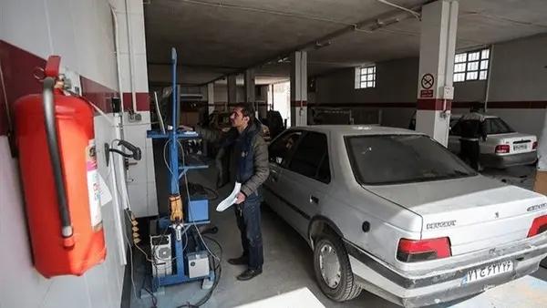 معاینه فنی خودرو,رد شدن معاینه فنی خودروها در تهران