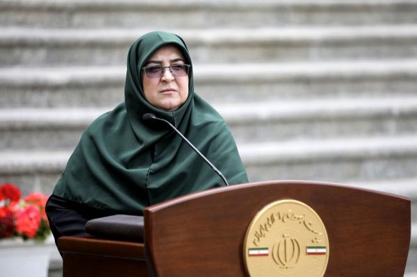 فاطمه مهاجرانی,سخنگوی دولت