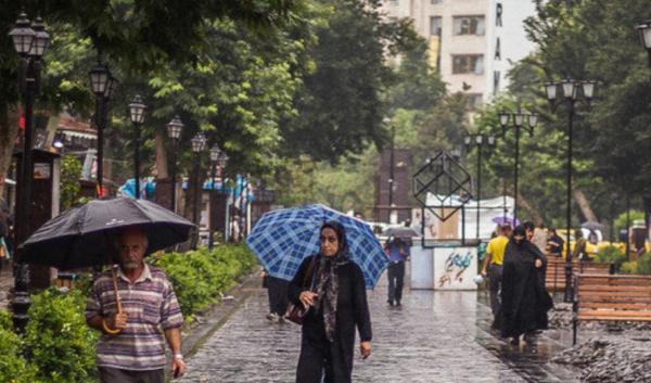باران باران,ورود سامانه بارشی به کشور در اوایل هفته آینده