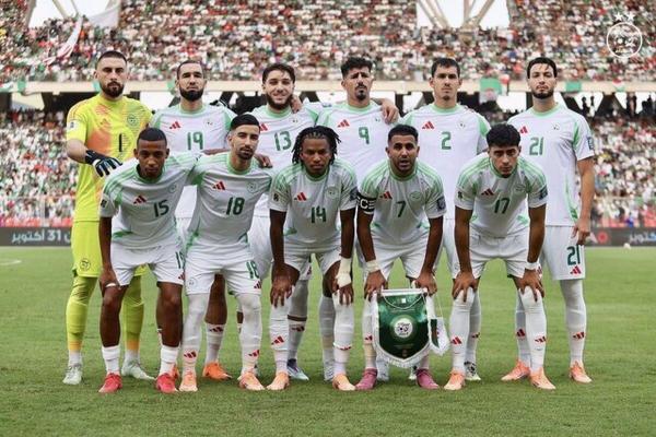 تیم ملی الجزایر تیم ملی الجزایر,صعود الجزایر به جام جهانی 2026
