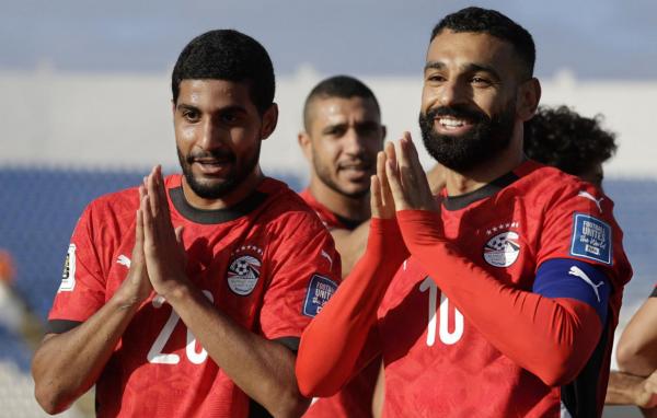 محمد صلاح محمد صلاح,تیم ملی مصر با محمد صلاح حریف فوتبال ایران