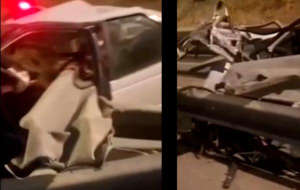 تصادف مرگبار در کمربندی شرقی ایلام تصادف مرگبار در کمربندی شرقی ایلام,حوادث ایلام