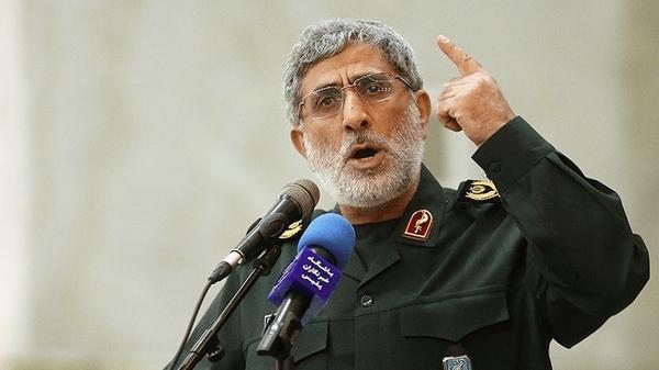 سردار قاآنی,ترور سردار قاآنی