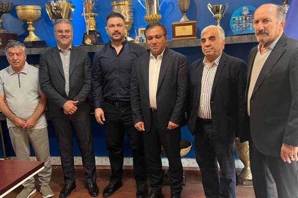 کمیل قاسمی,حضور کمیل قاسمی در تیم کشتی استقلال