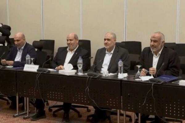 حماس,عدم حضور حماس در مراسم امضای توافق صلح غزه