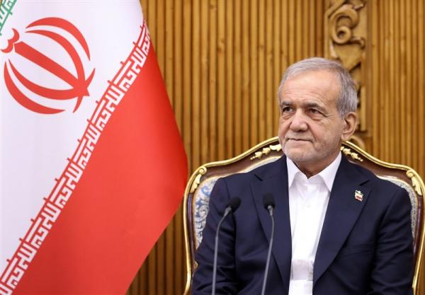 مسعود پزشکیان,رئیس جمهور