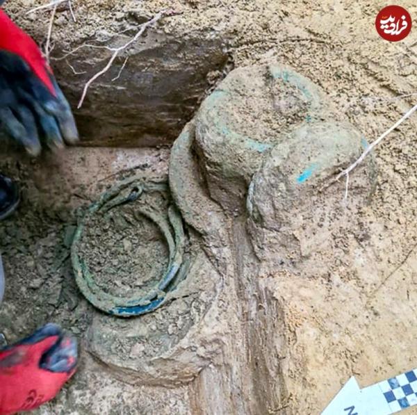 گنج جواهرات 2800 ساله,گنج