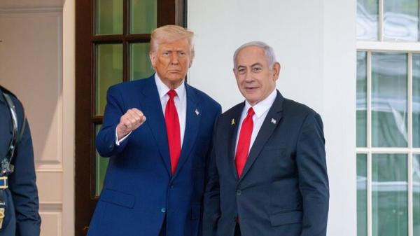نتانیاهو و ترامپ,نخست وزیر اسرائیل و رئیس جمهور آمریکا